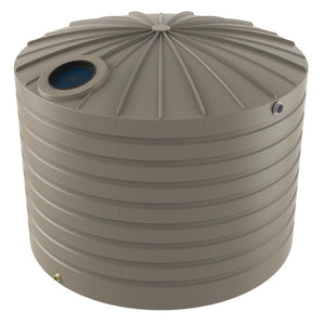 18775 - Tanks - Bushmans 15000L Domed Round Water Tank - Birch Grey - Austral Ag