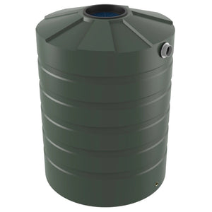18717 - Tanks - Bushmans 1500L Round Water Tank - Rivergum - Austral Ag