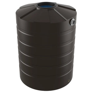 18716 - Tanks - Bushmans 1500L Round Water Tank - Monument - Austral Ag
