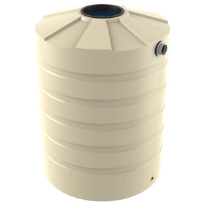 18714 - Tanks - Bushmans 1500L Round Water Tank - Merino - Austral Ag