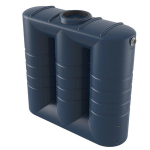 18681 - Tanks - Bushmans 2000L Slimline Water Tank - Stormedge Blue - Austral Ag