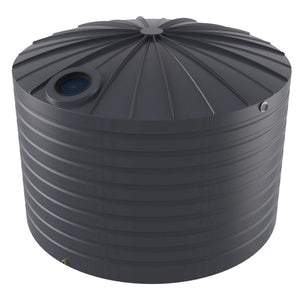 18624 - Tanks - Bushmans 25000L Domed Round Water Tank - Slate Grey - Austral Ag