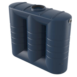 18694 - Tanks - Bushmans 3000L Slimline Water Tank - Stormedge Blue - Austral Ag