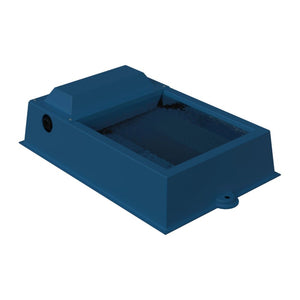18645 - Livestock - Bushmans 35L Rectangular Trough Livestock Waterer Kit with Float - Austral Ag