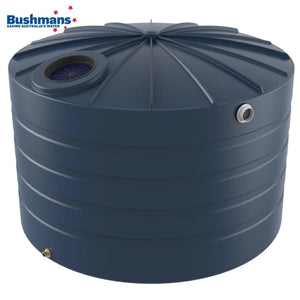 18722 - Tanks - Bushmans 4000L Domed Squat Water Tank - Beige - Austral Ag