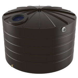 18729 - Tanks - Bushmans 4000L Domed Squat Water Tank - Monument - Austral Ag