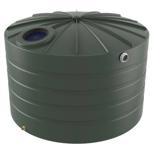 18730 - Tanks - Bushmans 4000L Domed Squat Water Tank - Rivergum - Austral Ag