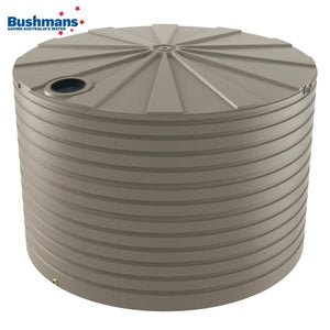 18787 - Tanks - Bushmans 46400L Round Water Tank - Beige - Austral Ag