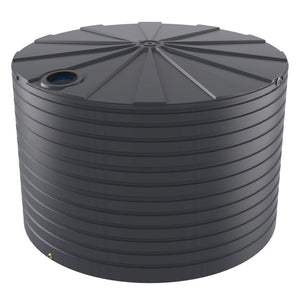 18796 - Tanks - Bushmans 46400L Round Water Tank - Slate Grey - Austral Ag
