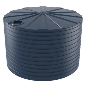 18798 - Tanks - Bushmans 46400L Round Water Tank - Stormedge Blue - Austral Ag