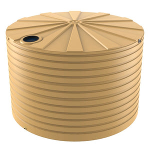 18799 - Tanks - Bushmans 46400L Round Water Tank - Wheat - Austral Ag