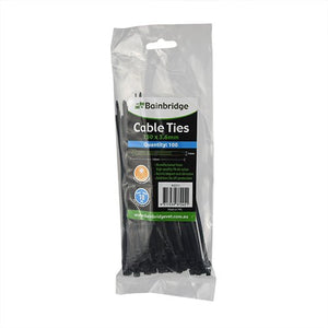 13518 - Hardware - Cable Ties - 150mm x 3.6mm - Austral Ag