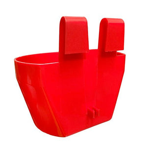 14512 - Animal Accessories - Cage Coop Cup - Red - Austral Ag