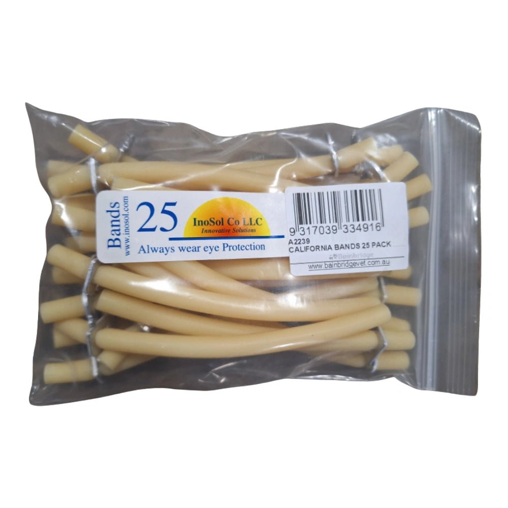 13062 - Livestock - California Bands 25 Pk - Austral Ag