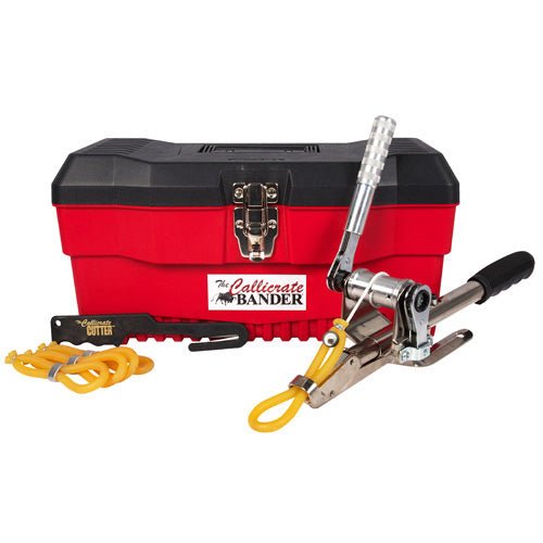 Callicrate Bander Start Up Kit - Complete - Animal Health - Austral Ag