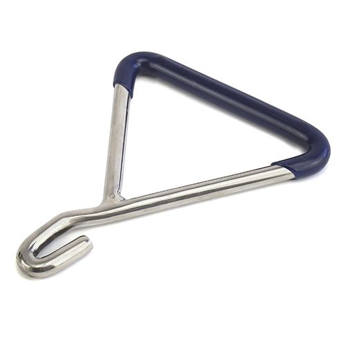 12853 - Animal Health - Calving Chain Handle Stainless Steel Each - Austral Ag