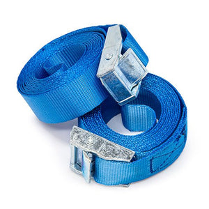 13418 - Hardware - Cambuckle Transport Straps - 2.5m - 2 Pk - Austral Ag