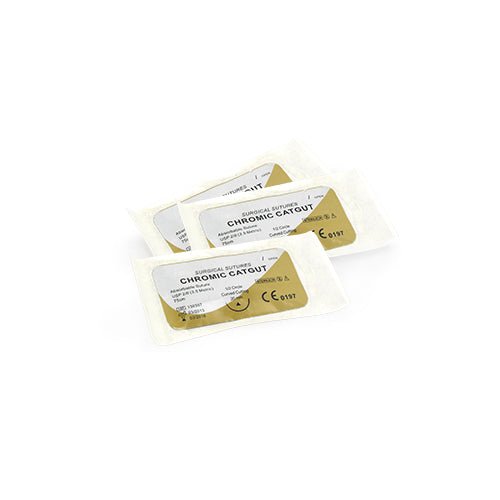 Catgut Sutures - Individual - Animal Health - Austral Ag