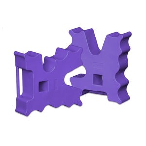 17963 - Animal Accessories - Cavaletti Jump Blocks 1pr - Purple - 1 - Austral Ag