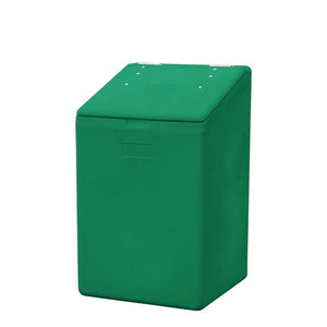 16064 - Livestock - Chaff Bin with hinged lid - Green - Austral Ag