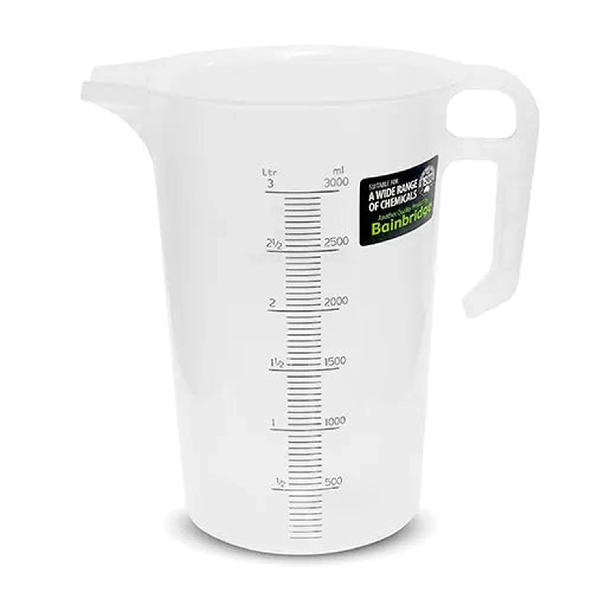 11355 - Hardware - Chemical Measuring Jug - 3L - Austral Ag