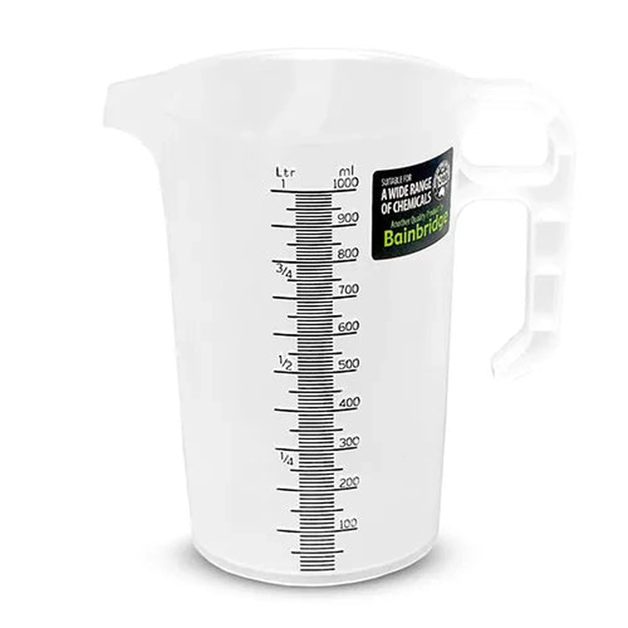11354 - Hardware - Chemical Measuring Jug - 1L - Austral Ag