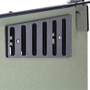 18904 - Animal Accessories - Chicken Coop with Flat Roof Elevated Plastic Chook House - Austral Ag