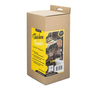 18524 - Animal Accessories - Chicken Fence Feeder - Recycled Plastic Playground Chook Toy - Austral Ag