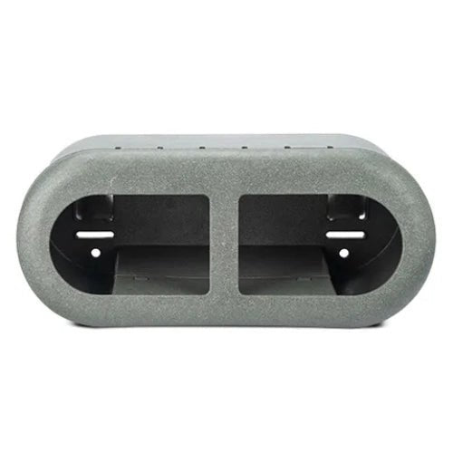 18524 - Animal Accessories - Chicken Fence Feeder - Recycled Plastic Playground Chook Toy - Austral Ag