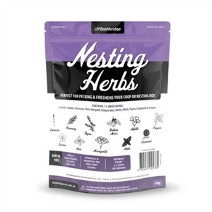 18522 - Supplementation - Chicken Nesting Herbs - Chook Coop Aromatic Refresher - 450g - Austral Ag