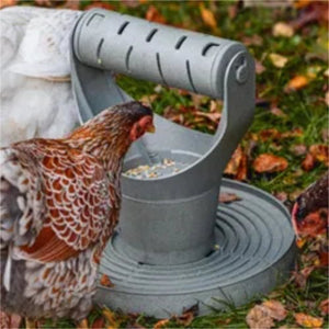 18523 - Animal Accessories - Chicken Play & Feed Tower - Recycled Plastic Playground Chook Toy - Austral Ag