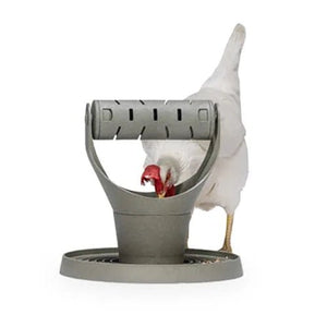 18523 - Animal Accessories - Chicken Play & Feed Tower - Recycled Plastic Playground Chook Toy - Austral Ag