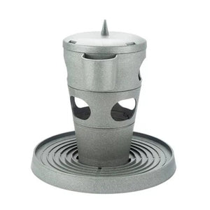 18525 - Animal Accessories - Chicken Snack & Feed Tower - Recycled Plastic Playground Chook Toy - Austral Ag