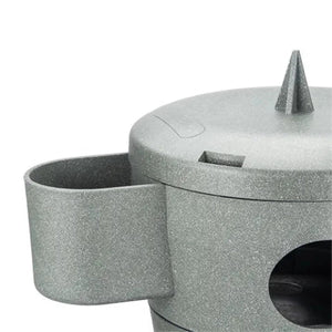 18525 - Animal Accessories - Chicken Snack & Feed Tower - Recycled Plastic Playground Chook Toy - Austral Ag