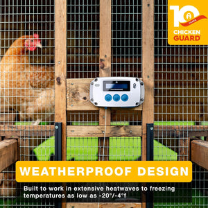 14656 - Animal Accessories - ChickenGuard Locking Combi - Pro - Austral Ag