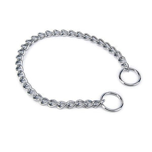 15152 - Animal Accessories - Choke Chain Short Hair - 55cm - Austral Ag