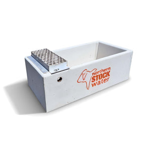 Concrete Trough and Lid - Precast - Austral Ag