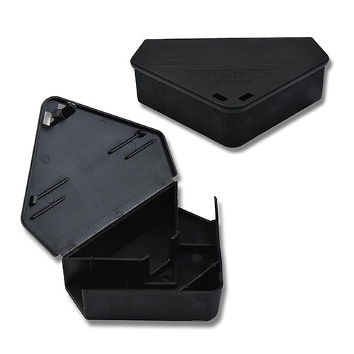 Corner Mouse Bait Station - Hardware - Austral Ag