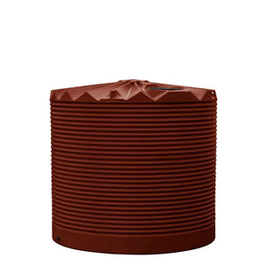 16794 - Tanks - Crown Force Corrugated Tank 10,500L - Heritage Red - Austral Ag