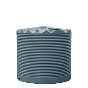 16801 - Tanks - Crown Force Corrugated Tank 10,500L - Stormedge Blue - Austral Ag