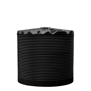 16787 - Tanks - Crown Force Corrugated Tank 10,500L - Black - Austral Ag