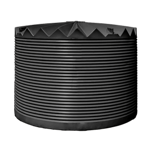 16811 - Tanks - Crown Force Corrugated Tank 14,000L - Black - Austral Ag