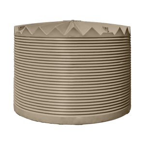 16809 - Tanks - Crown Force Corrugated Tank 14,000L - Beige - Austral Ag