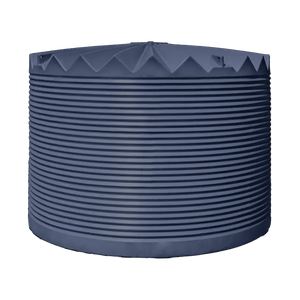 16820 - Tanks - Crown Force Corrugated Tank 14,000L - Mountain Blue - Austral Ag
