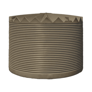 16807 - Tanks - Crown Force Corrugated Tank 14,000L - Autumn Brown - Austral Ag