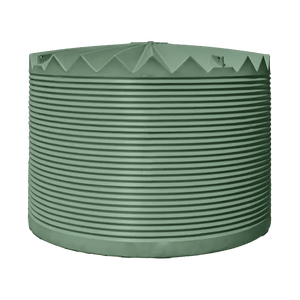 16822 - Tanks - Crown Force Corrugated Tank 14,000L - Mist Green - Austral Ag