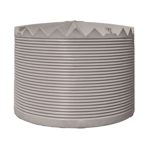 16810 - Tanks - Crown Force Corrugated Tank 14,000L - Birch Grey - Austral Ag