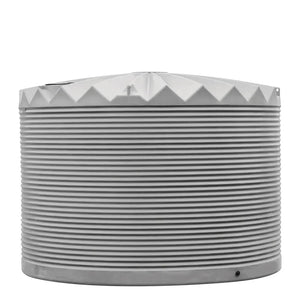 16840 - Tanks - Crown Force Corrugated Tank 22,500L - Gull Grey - Austral Ag