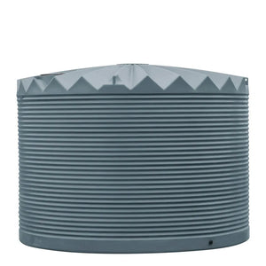 16873 - Tanks - Crown Force Corrugated Tank 22,500L - Stormedge Blue - Austral Ag