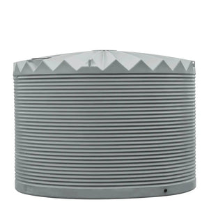 16832 - Tanks - Crown Force Corrugated Tank 22,500L - Armour Grey - Austral Ag